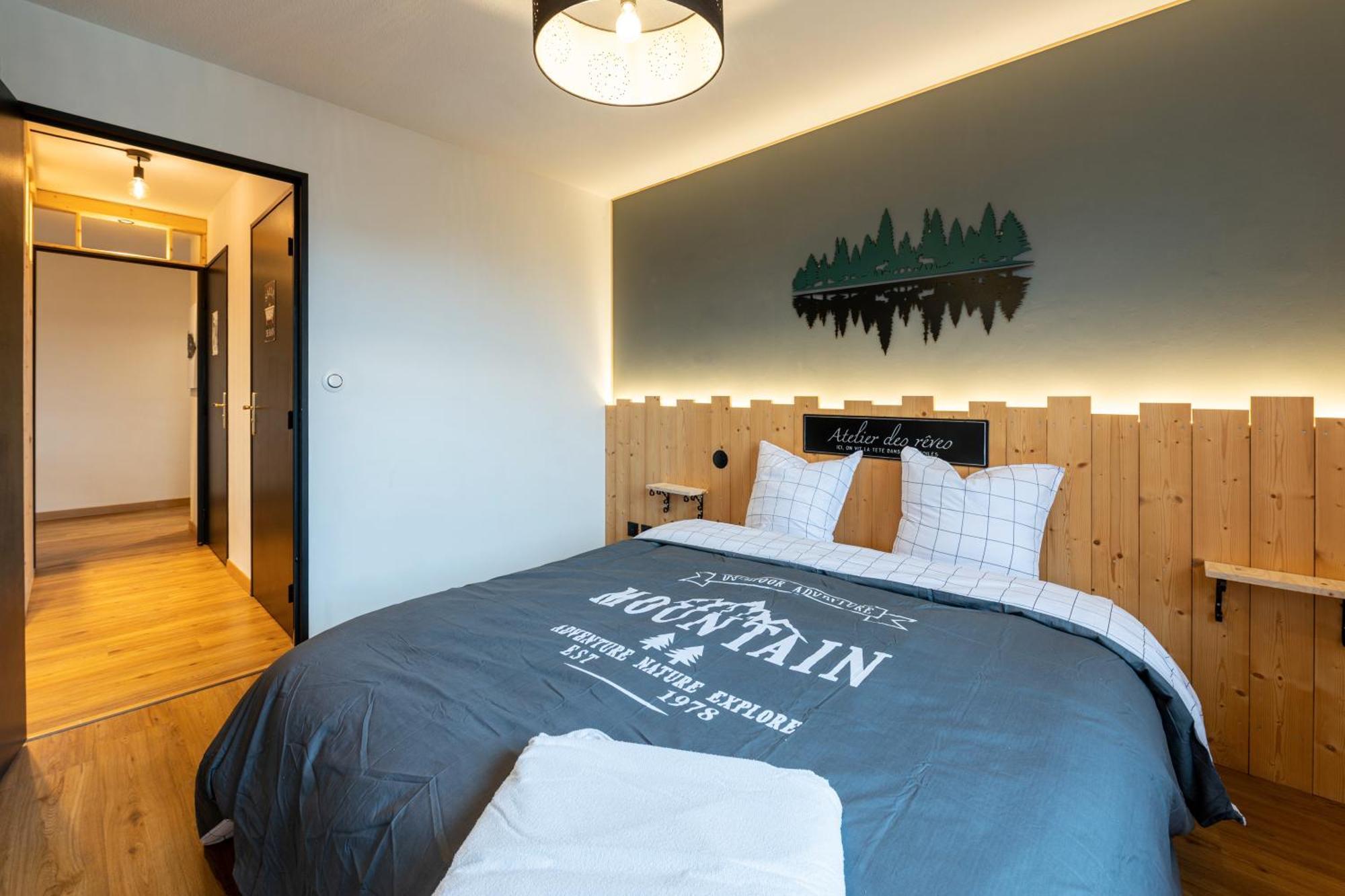 Les Cedres Bleus Apartment Albertville Bagian luar foto