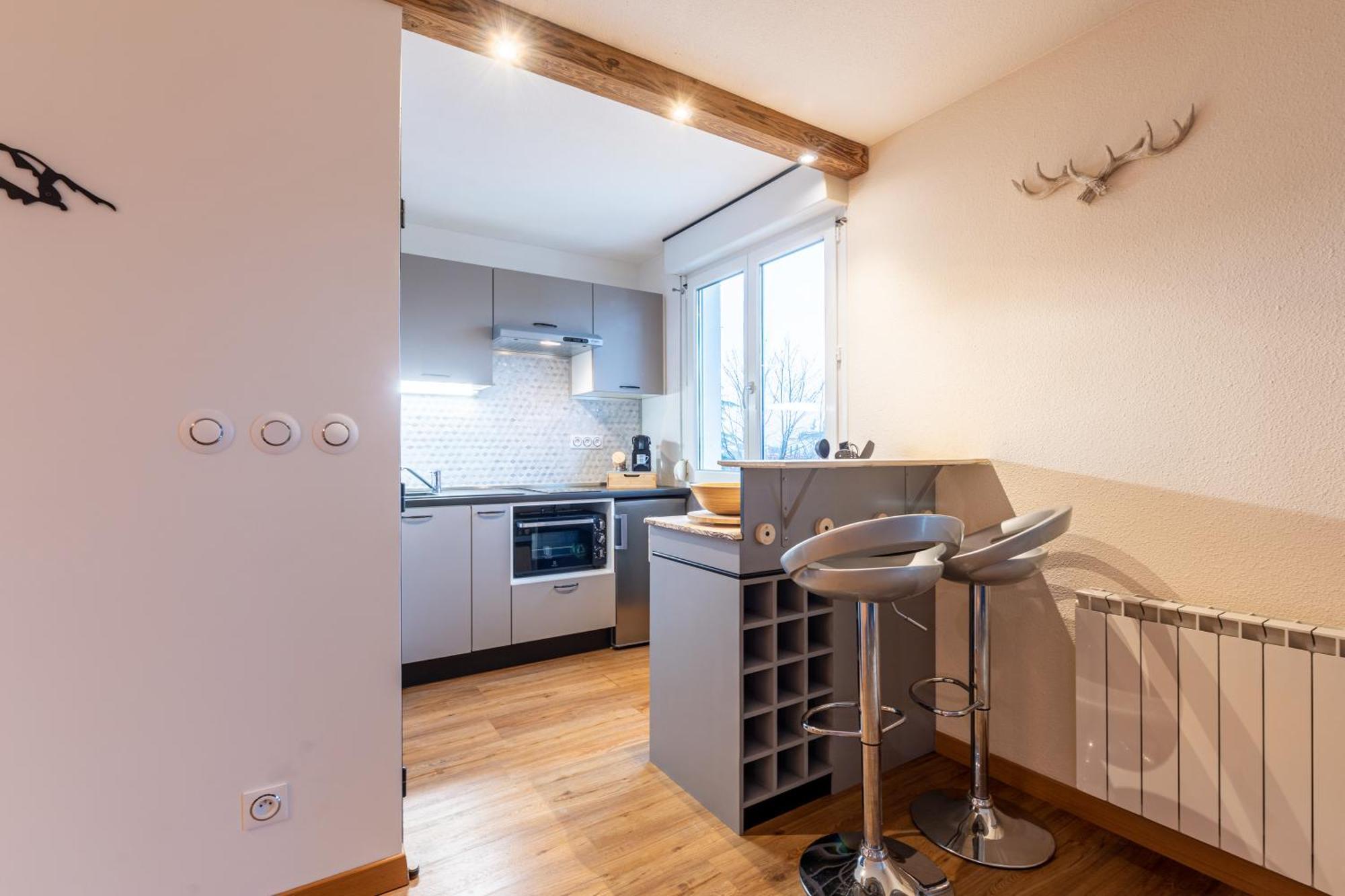 Les Cedres Bleus Apartment Albertville Bagian luar foto