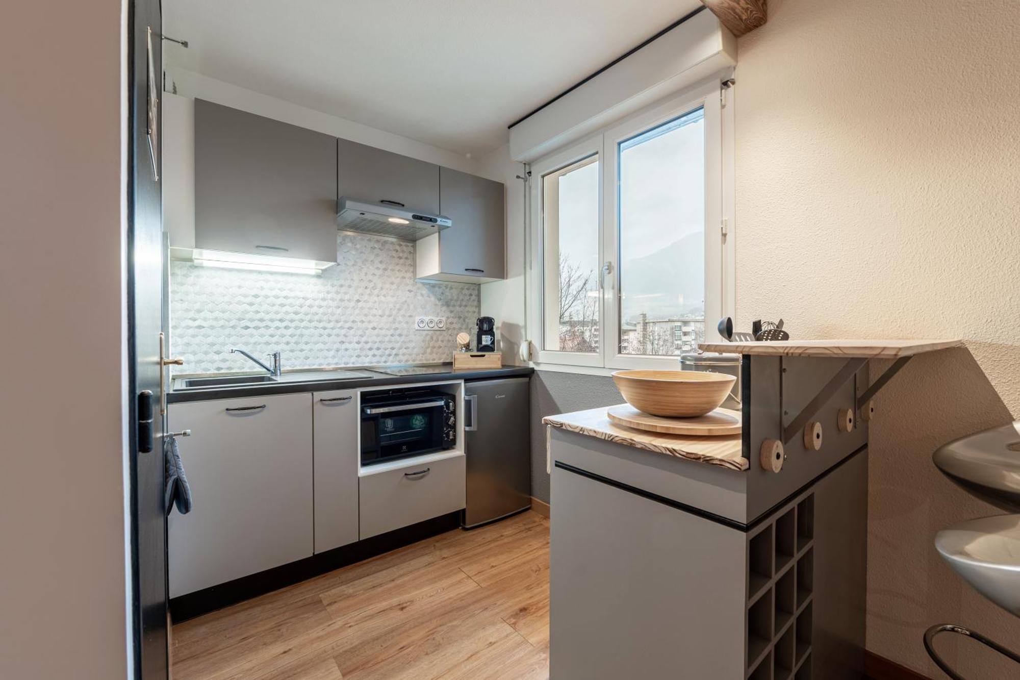 Les Cedres Bleus Apartment Albertville Bagian luar foto